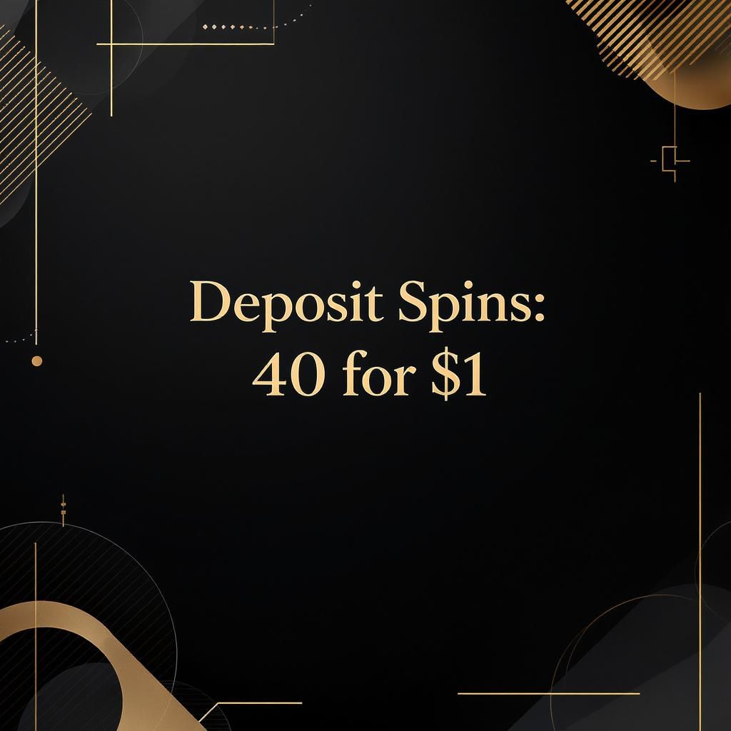 Deposit Spins: 40 for $1