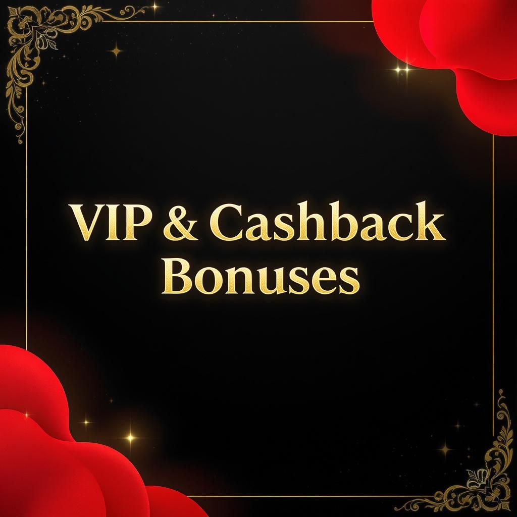 VIP & Cashback Bonuses